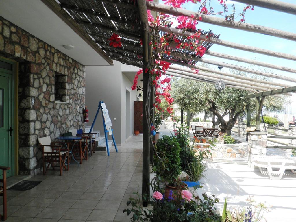 Aroma Stegna Sea Appartement Buitenkant foto