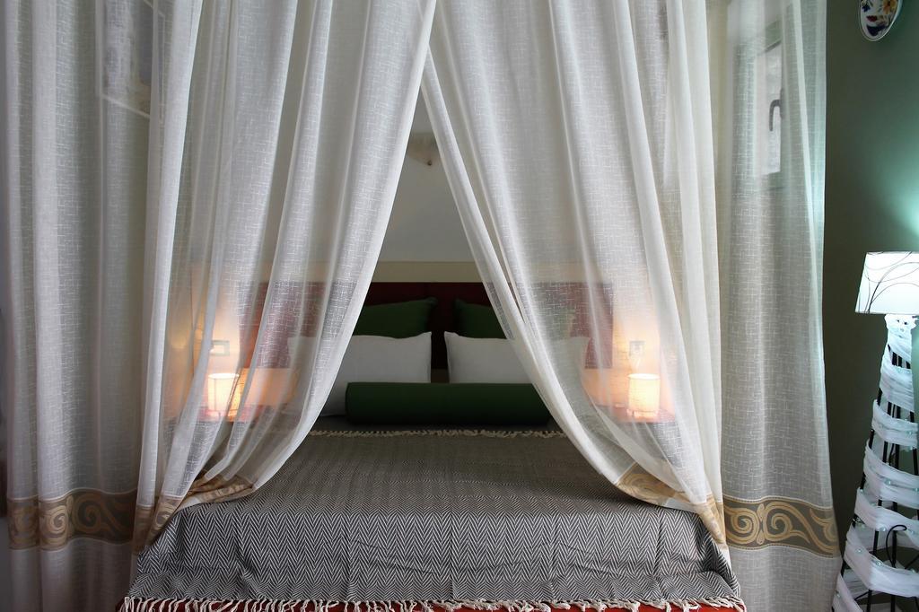 Aroma Stegna Sea Appartement Buitenkant foto