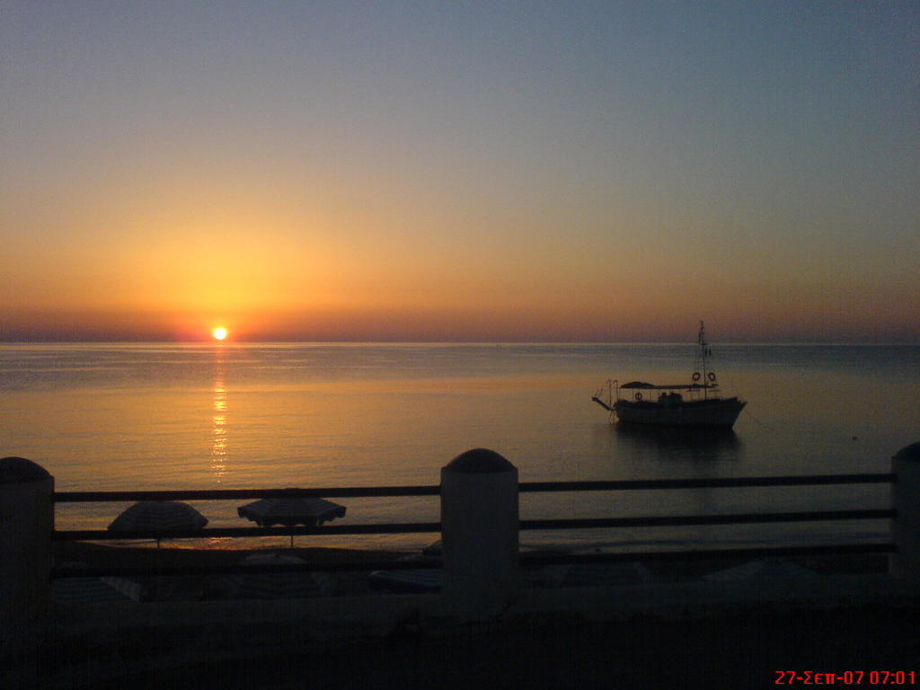 Aroma Stegna Sea Appartement Buitenkant foto
