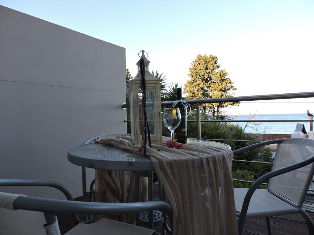 Aroma Stegna Sea Appartement Buitenkant foto