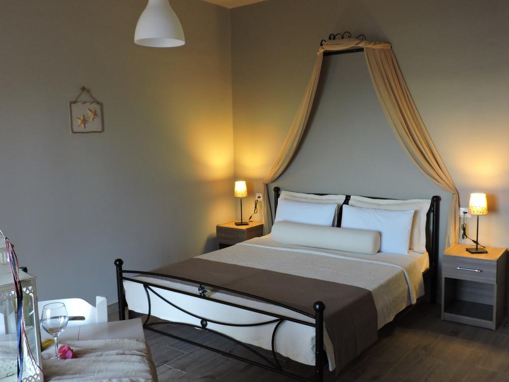 Aroma Stegna Sea Appartement Buitenkant foto