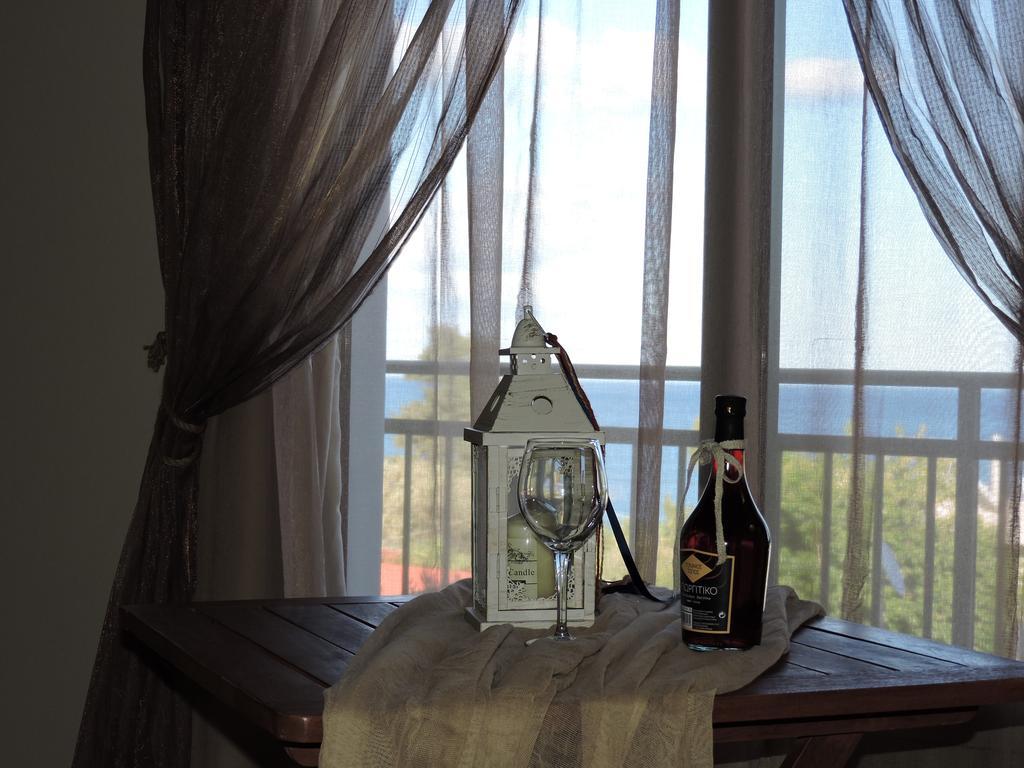 Aroma Stegna Sea Appartement Buitenkant foto