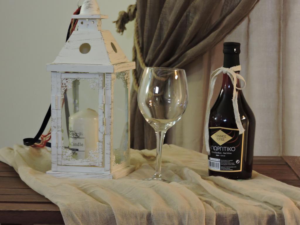 Aroma Stegna Sea Appartement Buitenkant foto