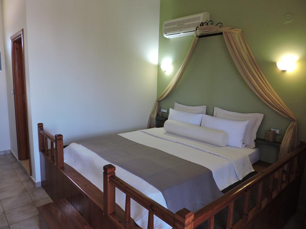 Aroma Stegna Sea Appartement Buitenkant foto