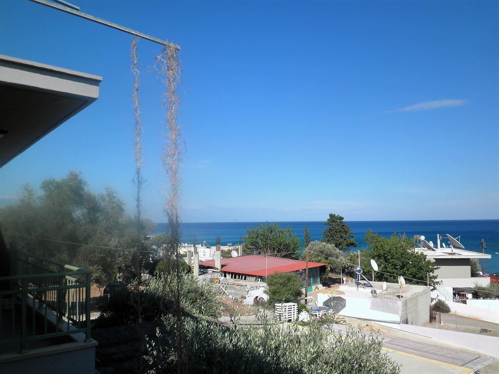 Aroma Stegna Sea Appartement Buitenkant foto