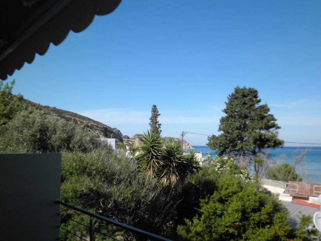 Aroma Stegna Sea Appartement Kamer foto
