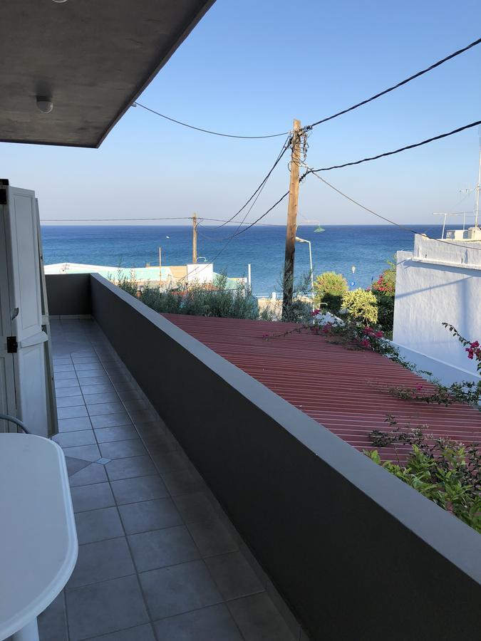 Aroma Stegna Sea Appartement Buitenkant foto