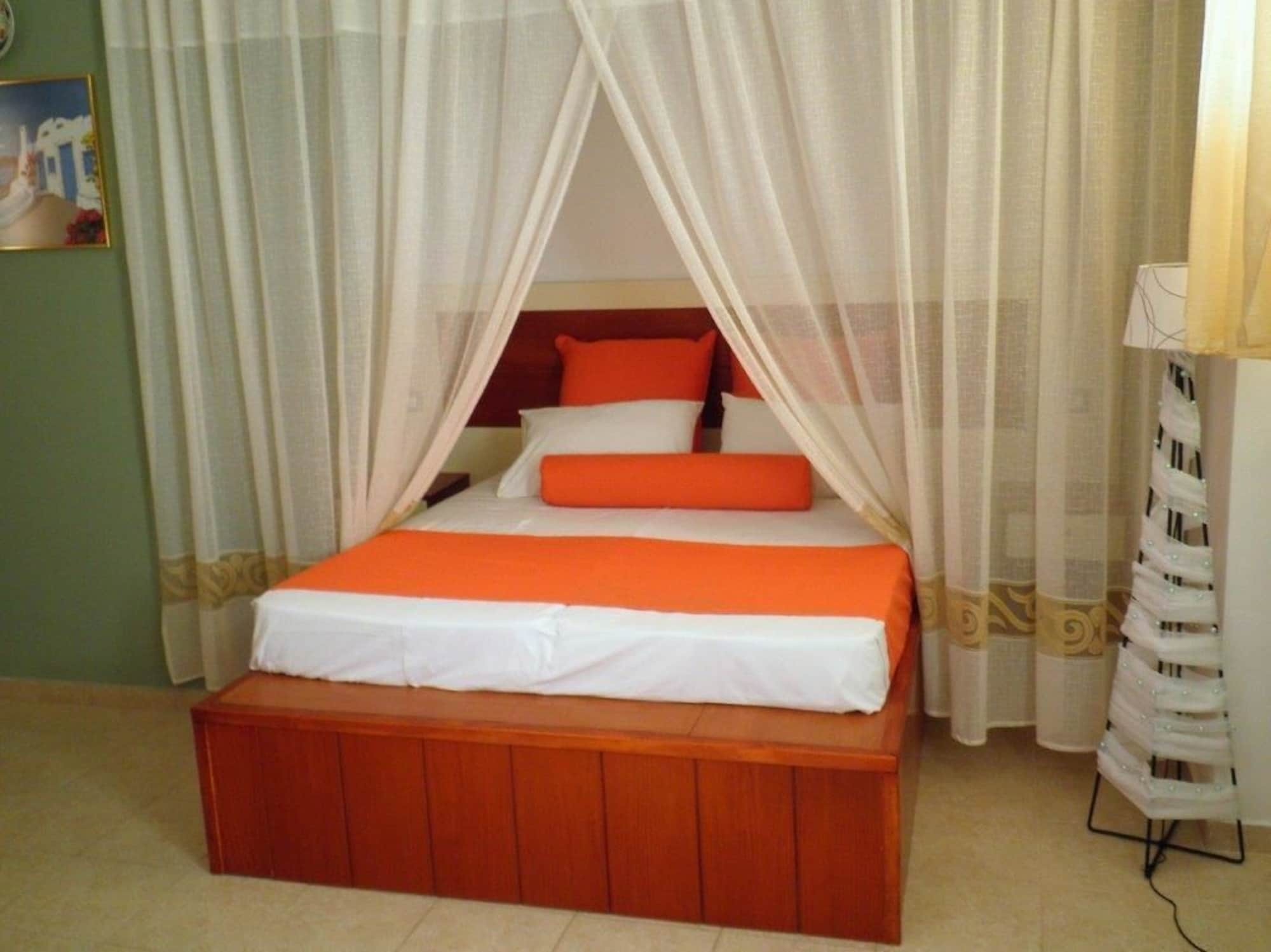 Aroma Stegna Sea Appartement Buitenkant foto